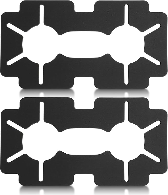 GoaMotors Front Console Cup Holder Tab Foam Sheet Insert for Honda Pilot 2009-2015, Replace #83456-SZA-A01