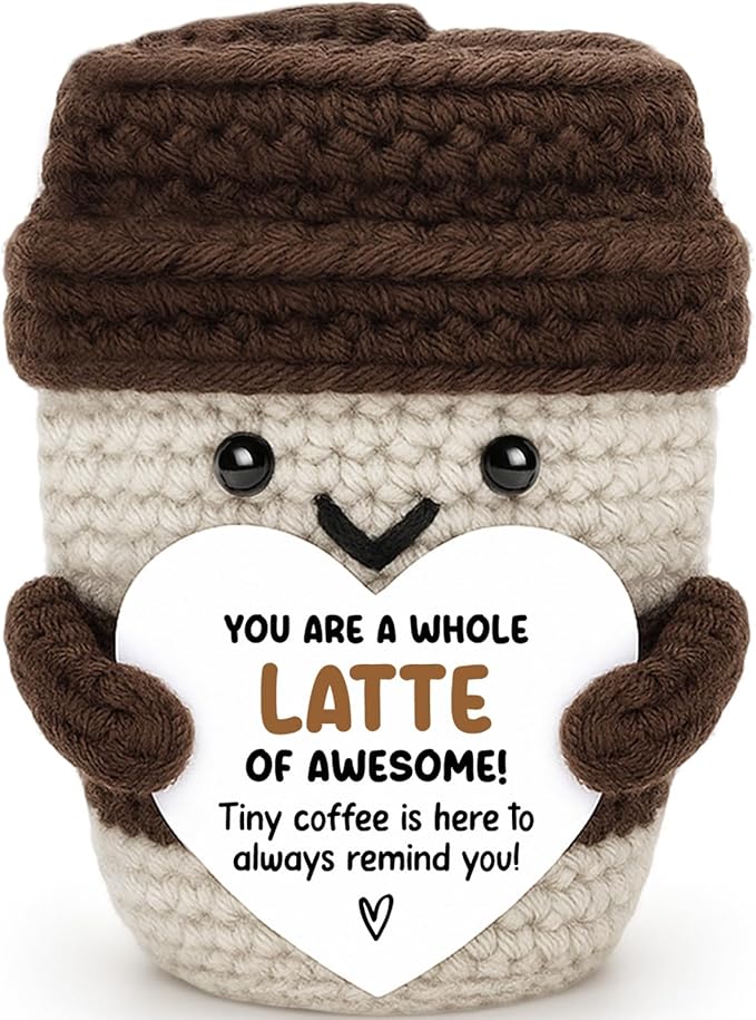 Agantree art Coworker Birthday Appreciation Leaving Goodbye Gifts for Coworker Coffee Lover Inspirational Cheer Up Thinking of You Gifts for Women Men Friends Positive Handmade Coffee Mug Office Desk