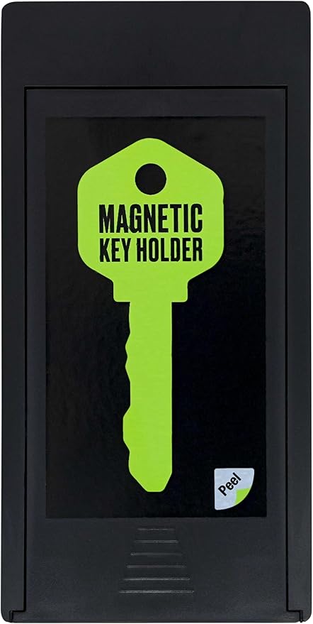 Hillman Large Plastic Magnetic Key Case