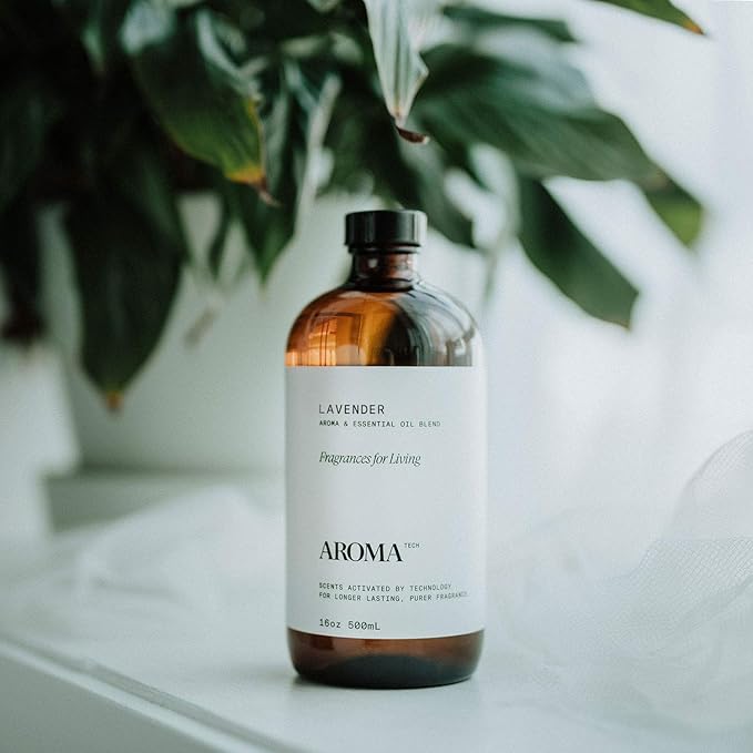AromaTech Lavender for Aroma Oil Scent Diffusers - 500 Milliliter