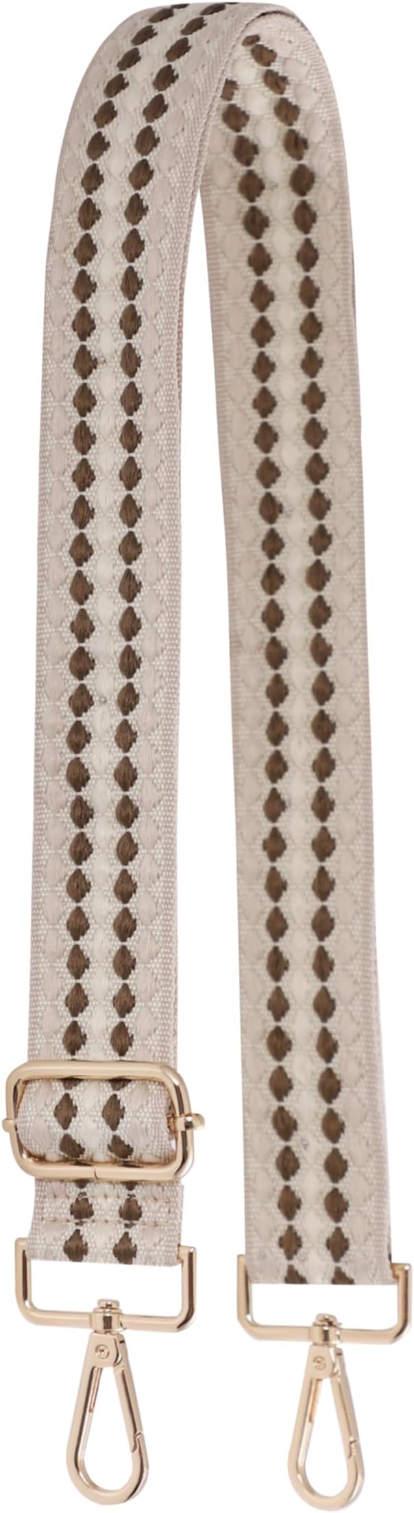 S-Jacorry Purse Strap Replacement Crossbody Wide Shoulder Strap Adjustable Canvas Straps Handbag Strap Replacement Belts