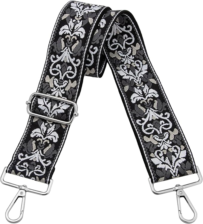 Purse Straps Replacement Crossbody Wide Bag Strap for Purses Adjustable Shoulder Straps for Women Bags