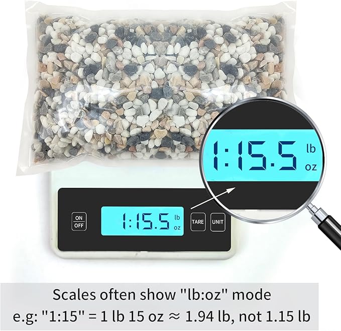 FANTIAN 2 lbs Succulent and Cactus Pebbles Gravel, 3/8 Inch Mixed Color Decorative River Rocks for Plants Indoor, Vases, Terrarium, Potted Top Dressing and Outdoor Decorative Stones