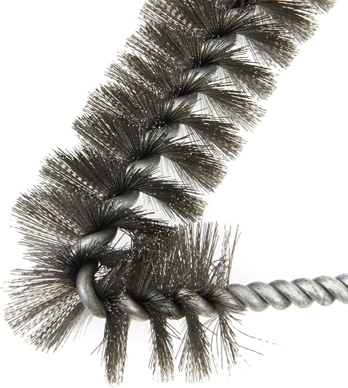 Chef Craft Select BBQ Grill Brush, 18 Inch, Stainless Steel/Black