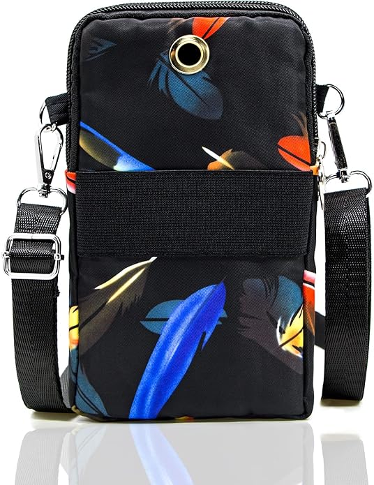 BIAOTIE Lightweight Small Crossbody bags Cell Phone Purses Travel Pouch Shoulder Bag for Women