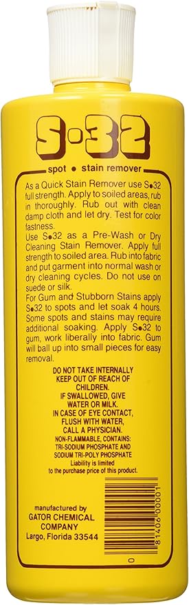 S32 Spot Stain Remover