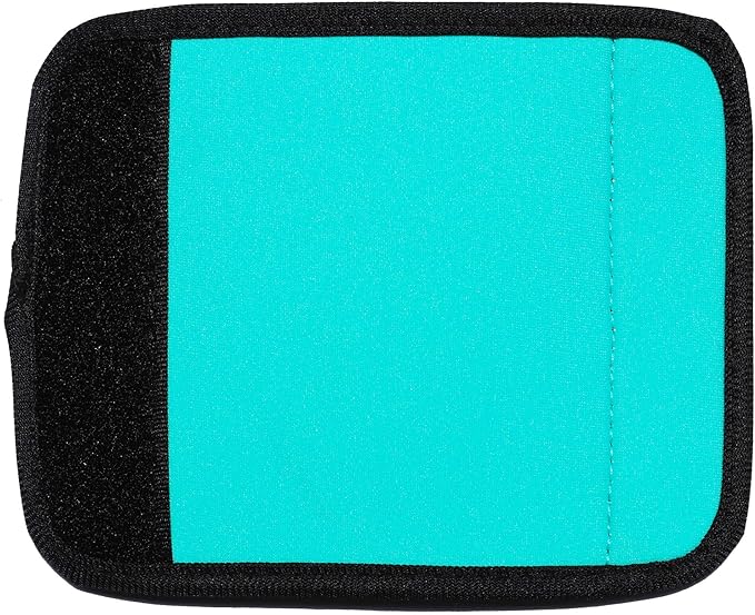 Gowraps Neoprene Luggage Handle Wraps for Traveling Bright Color Luggage Tags|Handle Wraps|Handle Covers (5 Colors)