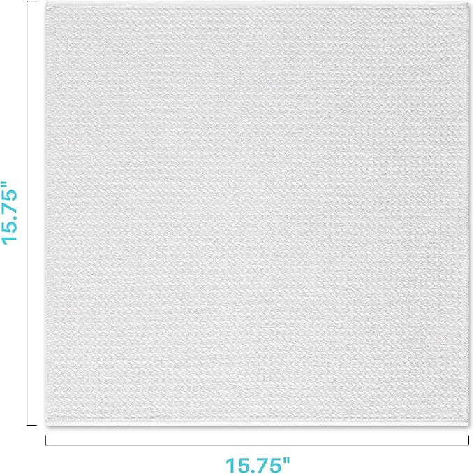 JOYMOOP Large Microfiber Waffle Weave Cleaning Cloth,Highly Absorbent Kitchen Towels,Quick Drying Lint Free Dish Towels for Kitchen,6 Pack,White,15.7×15.7 inch