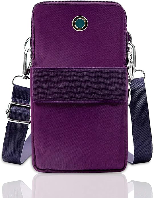 BIAOTIE Lightweight Small Crossbody bags Cell Phone Purses Travel Pouch Shoulder Bag for Women