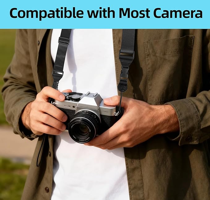 Adjustable Shoulder Strap: Comfortable iPad Strap Nylon Neck Lanyard for iPad/Samsung Tablet Case, Camera, Binoculars, Crossbody Laptop, Luggage Bag