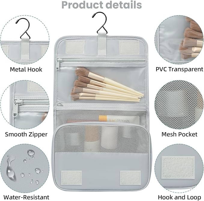 BAGAIL 6-Piece/8-Piece/10-Piece Packing Cube Set, Various Sizes Packing Organizer for Travel Accessories, Luggage, Carry-On Suitcase