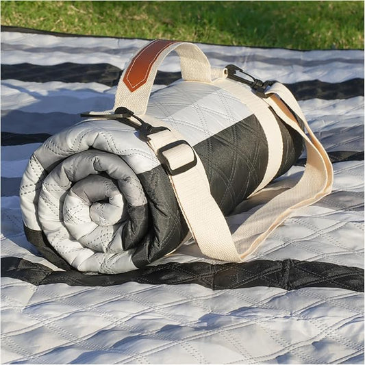 Waterproof Beach Blanket Picnic Camping Mat Oversized for Family Women Mexico Vacation Trip Hawaii Gift Costa Rica Must Have Resort Rio de Janeiro Bahamas Punta Cana Essential Waikiki Palm Spring Trip