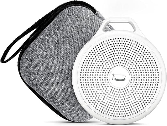 Portable Tibetan Singing Bowl Machine - Sound Bowl with Over 10 Meditation Noises, Crystal Healing, Chakra Healing, Spiritual Mindfulness and Sound Therapy, Yoga Gift Women/Men.