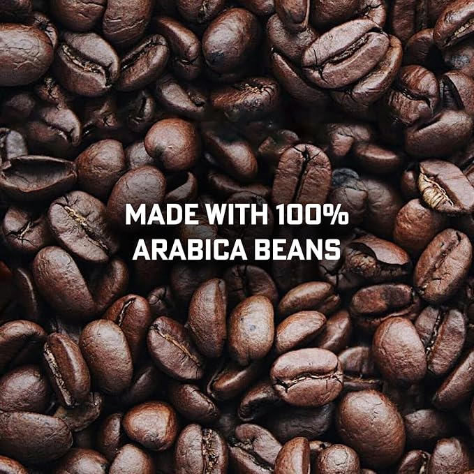 Eight O'Clock Coffee Dark Italian Espresso, Dark Roast Ground Coffee 100% Arabica, Bold & Chocolaty, 10 Ounce (Pack of 6)