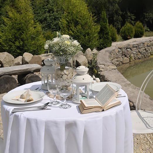 5lbs White Pebbles for Indoor Plants, 1-2Inch Natural River Rocks for Aquarium, High Polished Decorative Stones for Vase Filler Fish Tank Landscaping Garden