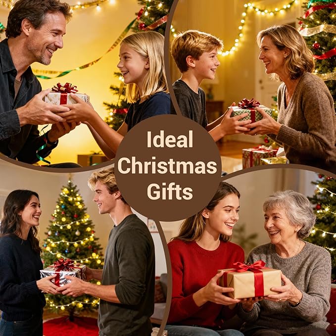 KLL Candle Warmer Lamp with Timer: Christmas Gifts for Women, Birthday Gifts for Women Mom Friend Sister - House Warming Gift New Home Decor - Wax Melt Warmer for Jar Candles with 2 Bulbs