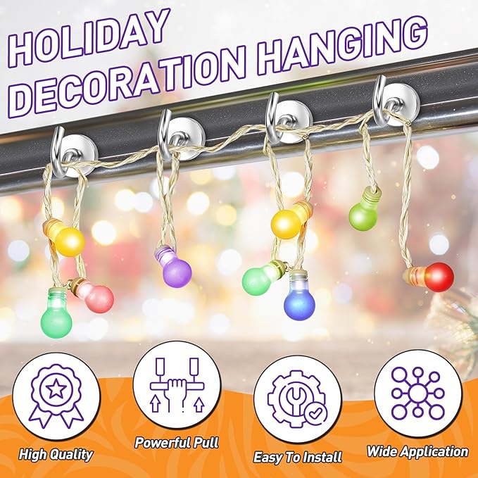 20 Pack Magnetic Hooks for 2026 Cruise Cabins Beach Vacation 30lbs+ Heavy Duty Magnet with Hook Metal Magnetic Hooks for Kitchen Fridge Grills Hanging Magnet Hooks for Classroom Locker Whiteboard