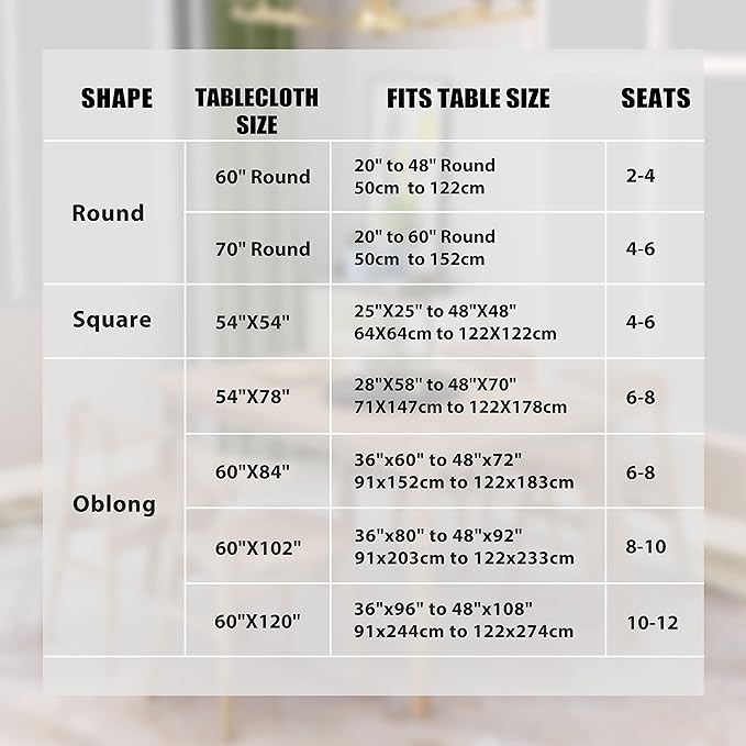 sancua 2 Pack Light Grey Tablecloth 54 x 78 Inch, Rectangle 4 Feet Table Cloth - Stain and Wrinkle Resistant Washable Polyester Table Cover for Dining Tables, Buffet Parties and Camping