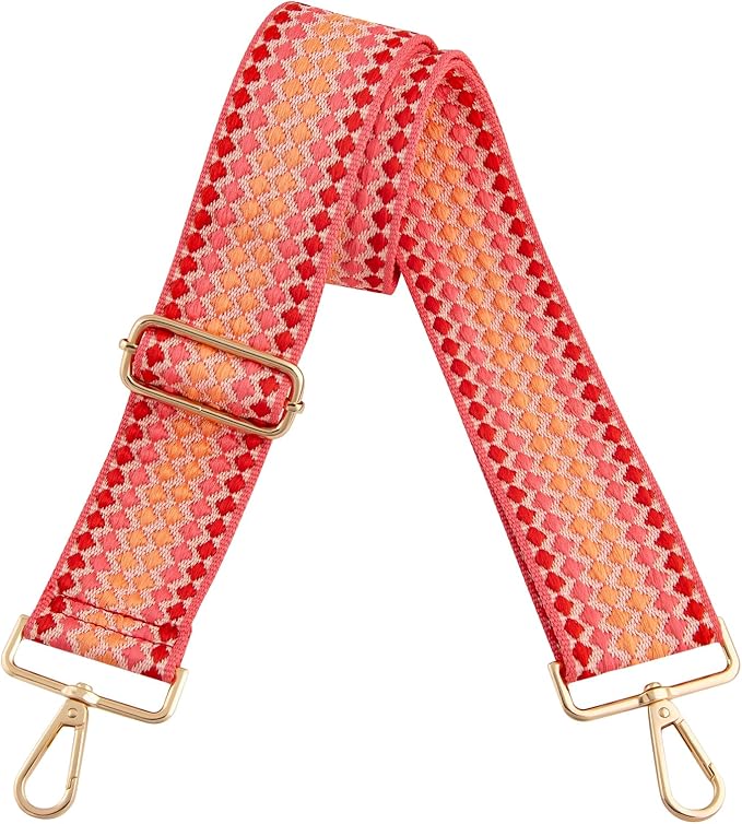 Purse Straps Replacement Crossbody Wide Bag Strap for Purses Adjustable shoulder Straps for Women bags