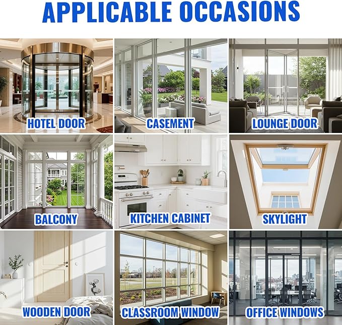 Weather Stripping Door Draft Stopper Shower Door Seal Strip Window Seal