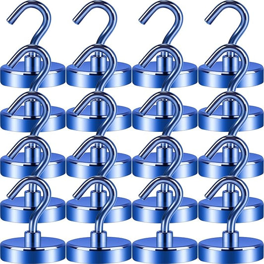 Neosmuk Magnetic Hooks, Cruise Ship Essentials, 26#,Navyblue