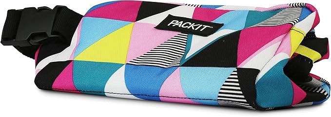 Packit, Snack Box Freezable Triangle Stripes