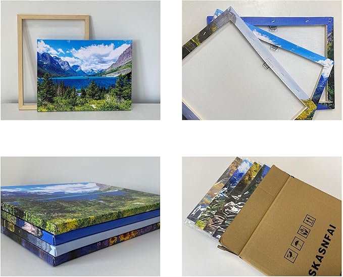 SKASNFAI Black and White Dandelion Zen Wall Art Canvas Just Breathe Motivation Positive Picture Art Print for Spa Yoga Meditation Wall Decor Ready to Hang (12L x 16W)