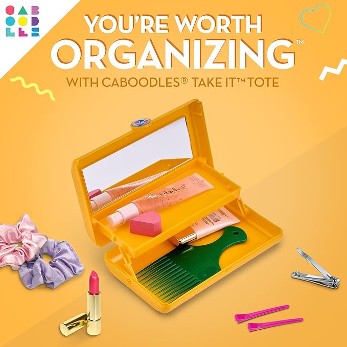 Caboodles Take-It Tote Case