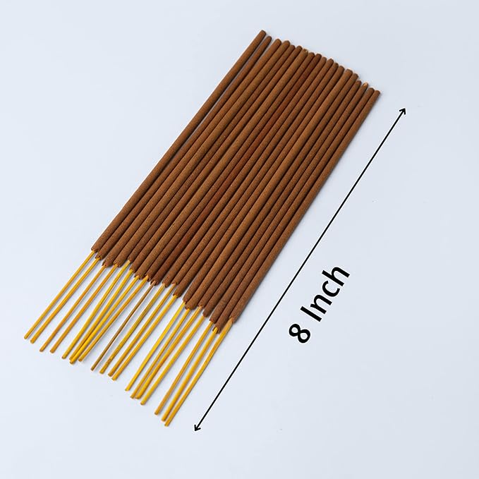 Folkulture Palo Santo Incense Sticks | Pack of 75 Non Toxic Cedar Incenses Stick for Meditation with 45 Min Burn Time | Organic Insence-Sticks | Aromatherapy Box Inscents-Stick for Spiritual Practice