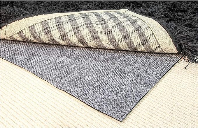 Hold-a-Rug Plush 3' x 14' Nonskid, Nonslip Rug Pad, Reversible Gripper, ¼ Thick, Safe for All Floors and Carpet, Keep Area Rugs Secure