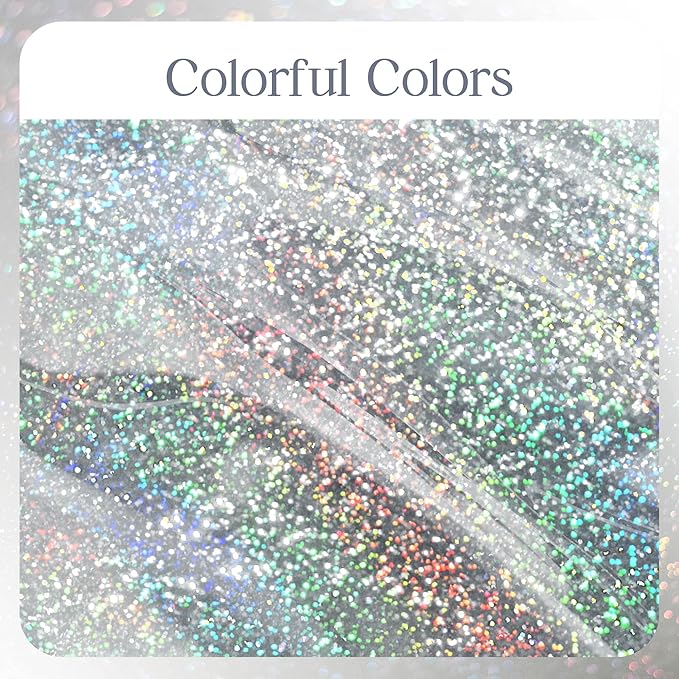 Sparkling Holographic Laser Tablecloth - Shimmering, Waterproof, Easy to Clean - Ideal for Bachelorette, Birthday, Wedding, and Anniversary Party Decorations (Dark Blue & Red & Silver, 3)