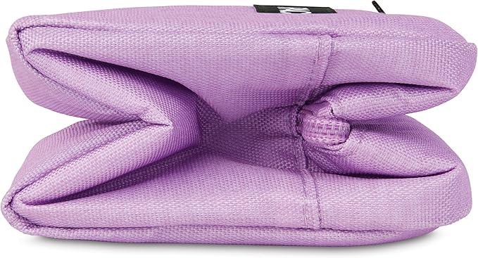 PackIt Freezable Small Insulated Snack Box, Lavender, with EcoFreeze Technology (Built-in Ice Pack), Mini Cooler or Small Lunch Bag, For Fresh Snacks On the Go, for Work, Gym, or Travel
