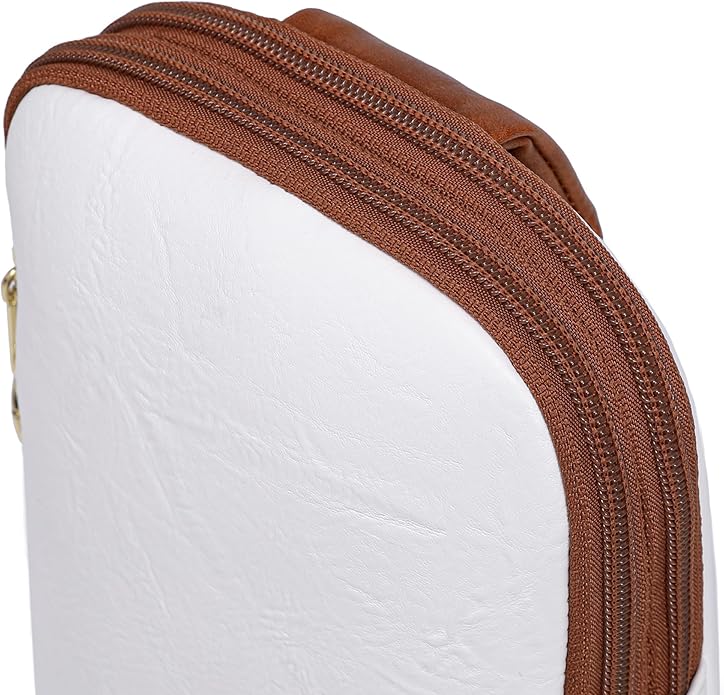 INICAT Small Sling Bag for Women Everyday & Travel Crossbody Bags Lightweight Cross Body Purses Vegan Leather
