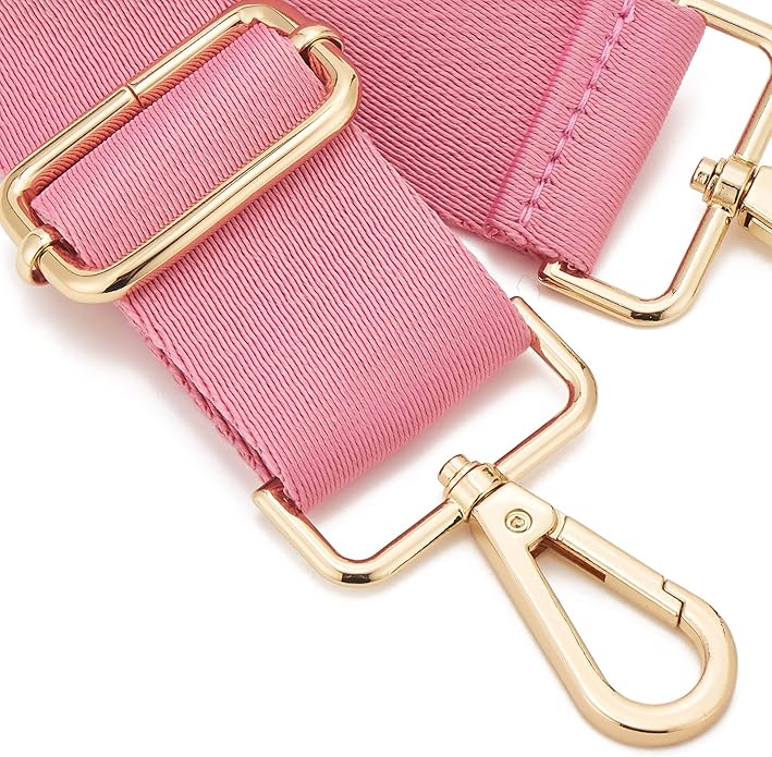 ZOOEASS Wide Shoulder Strap (Solid),Adjustable Replacement Belt Crossbody Canvas Bag Handbag