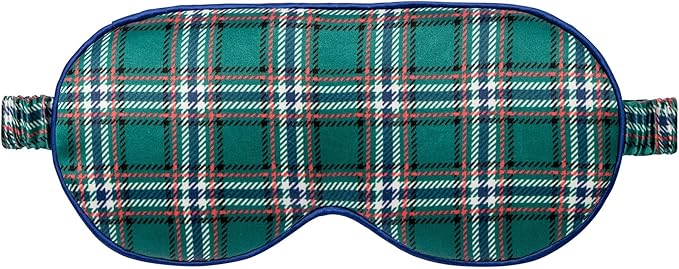 slip Pure Silk Contour Sleep Mask: Protect Your Delicate Lashes, Lash-Friendly Design. Experience Uninterrupted Beauty Sleep with Slipsilk Comfort, 1 Contour Mask, Heather, Amazon Exclusive