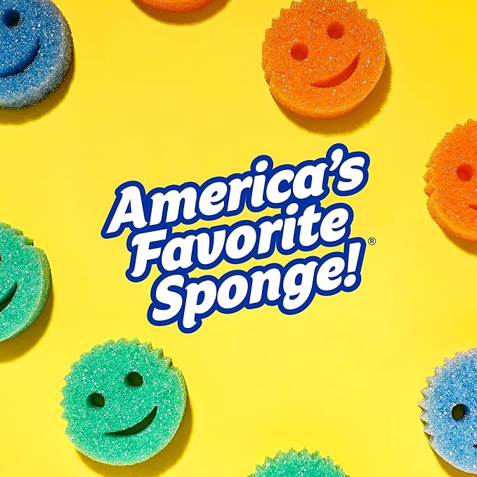 Scrub Daddy PowerPaste All Purpose Cleaning Paste Kit - Natural Cleanser + Dye Free Scrub Mommy - 1 Count ( 3 Pack)