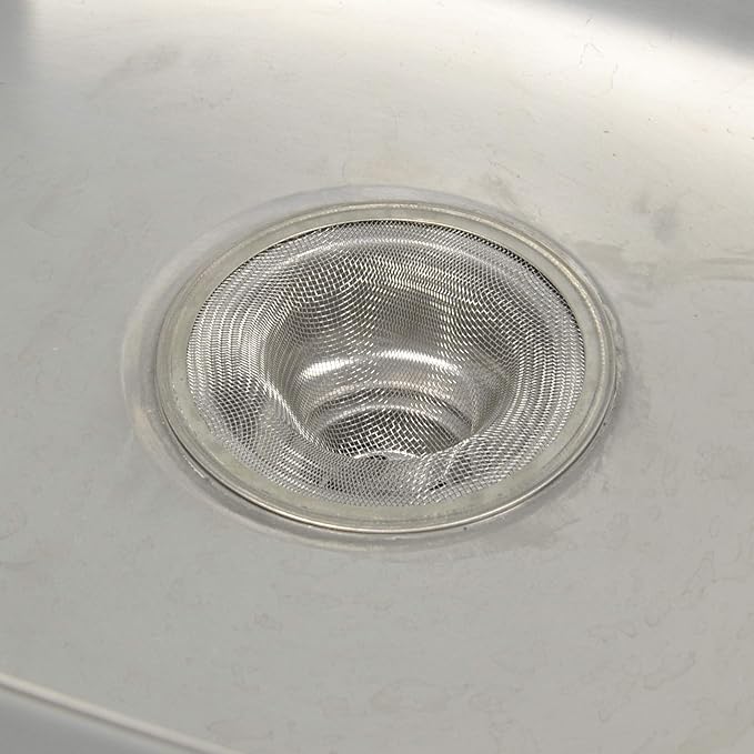 Danco 88886 Mesh Strainer Combo Pack, Variety, Stainless Steel