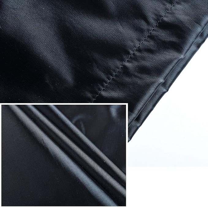 IWEIK Multipurpose Extra Large Laundry Bag Storage Bag (Black, 13"x17")