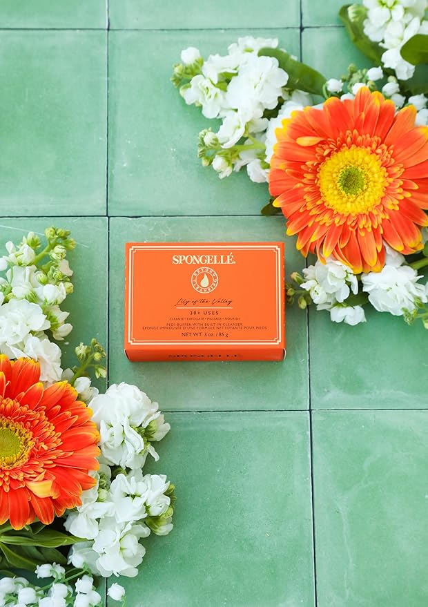 SPONGELLÉ Lily of the Valley Pedi Buffer