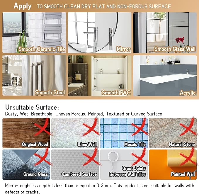 LEVERLOC Soap Dish Holder for Shower Suction Cup Wall Mounted Self Draining NO-Drilling Removable Bar Soap Sponge Holder for Bathroom Bathtub Kitchen Sink Waterproof Strong Vacuum Suction, Grey