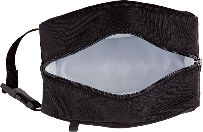 PackIt Freezable Small Insulated Snack Box, Black, with EcoFreeze Technology (Built-in Ice Pack), Mini Cooler or Small Lunch Bag, For Fresh Snacks On the Go, for Work, Gym, or Travel