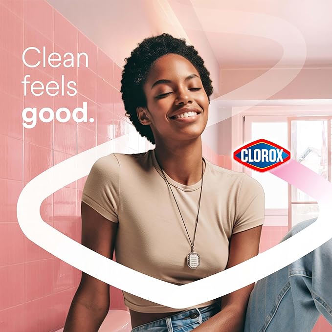 Clorox Scentiva ToiletWand Refills, Value Pack, Cherry Blossom and Peach, 20 Count