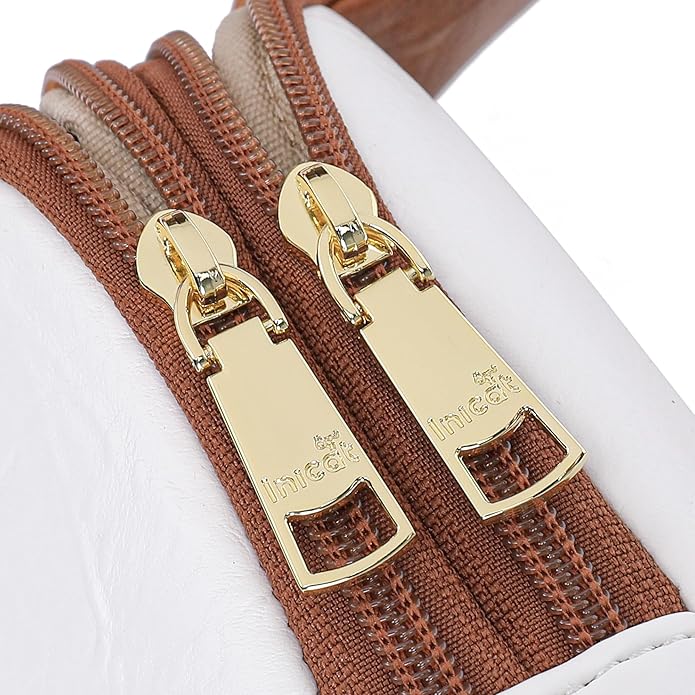 INICAT Small Sling Bag for Women Everyday & Travel Crossbody Bags Lightweight Cross Body Purses Vegan Leather