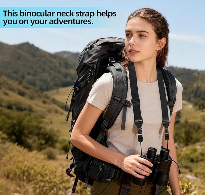 Adjustable Shoulder Strap: Comfortable iPad Strap Nylon Neck Lanyard for iPad/Samsung Tablet Case, Camera, Binoculars, Crossbody Laptop, Luggage Bag