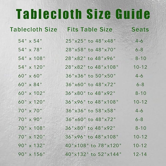 sancua Square Tablecloth - 54 x 54 Inch - Stain and Wrinkle Resistant Washable Polyester Table Cloth, Decorative Fabric Table Cover for Dining Tables, Buffet Parties and Camping, Yellow