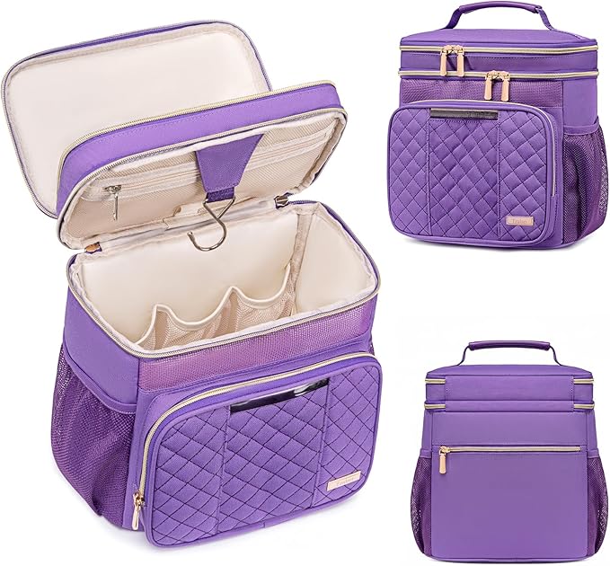 Large Toiletry Bag for Women Men,Bathroom Bag,Water Resistant Shower Bag,Makeup Bag,Portable Shower Caddy for College Dorm,Hanging Travel Toiletry Bag with Transparent Waterproof Phone Pocket