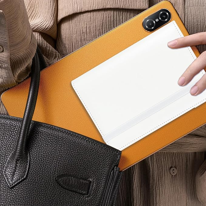 NICOOTHBudget Binder Cash Envelopes A6 Money Saving Binder with Zipper envelopes (A6white)
