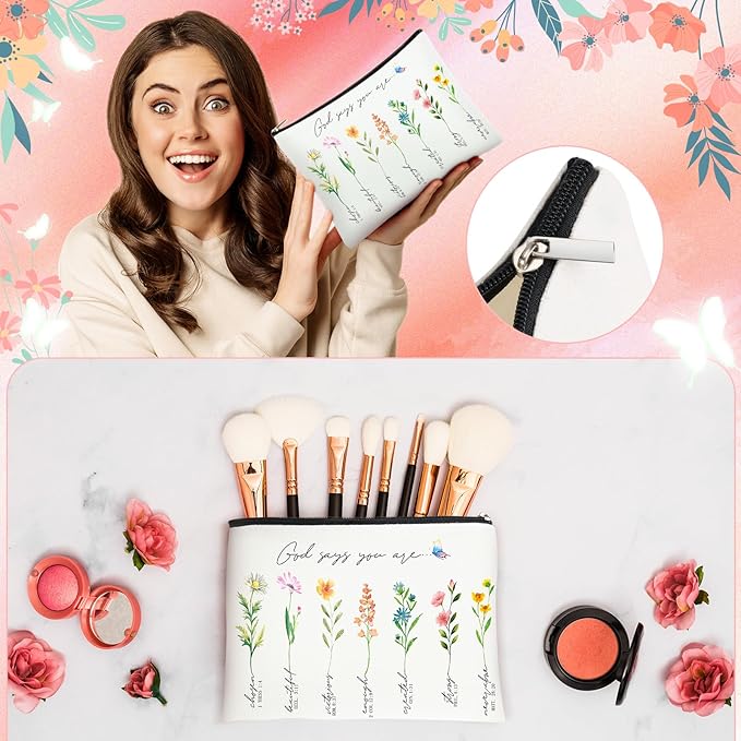 12PCS Christian Gifts for Women Faith,Inspirational Gifts for Women,Christian Birthday Gifts,Spiritual Religious Gifts, Get Well Soon Gifts for Mom,Friends,Sister,Wife,Girlfriends