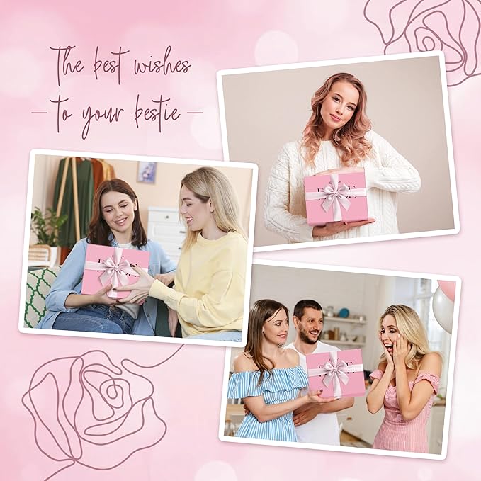 Gifts for Women Birthday Gift Baskets Home Spa Relaxing Self Care Gift for Woman Mom Her Sister Wife Auntie Care Package Thank You Gift Bridal Shower for Women Friendship Ideas