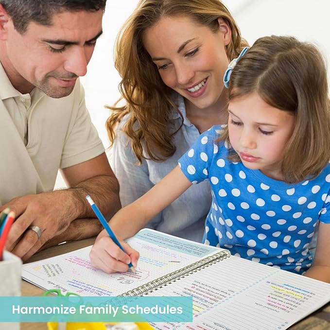 Monthly Planner 2026-2027, 2 Year Months Calendar Planner 2026-2027, Runs from January 2026 - December 2027, 7" x 10", 24 Months, Perfect for School Office Home Planning - Starlit Peaks